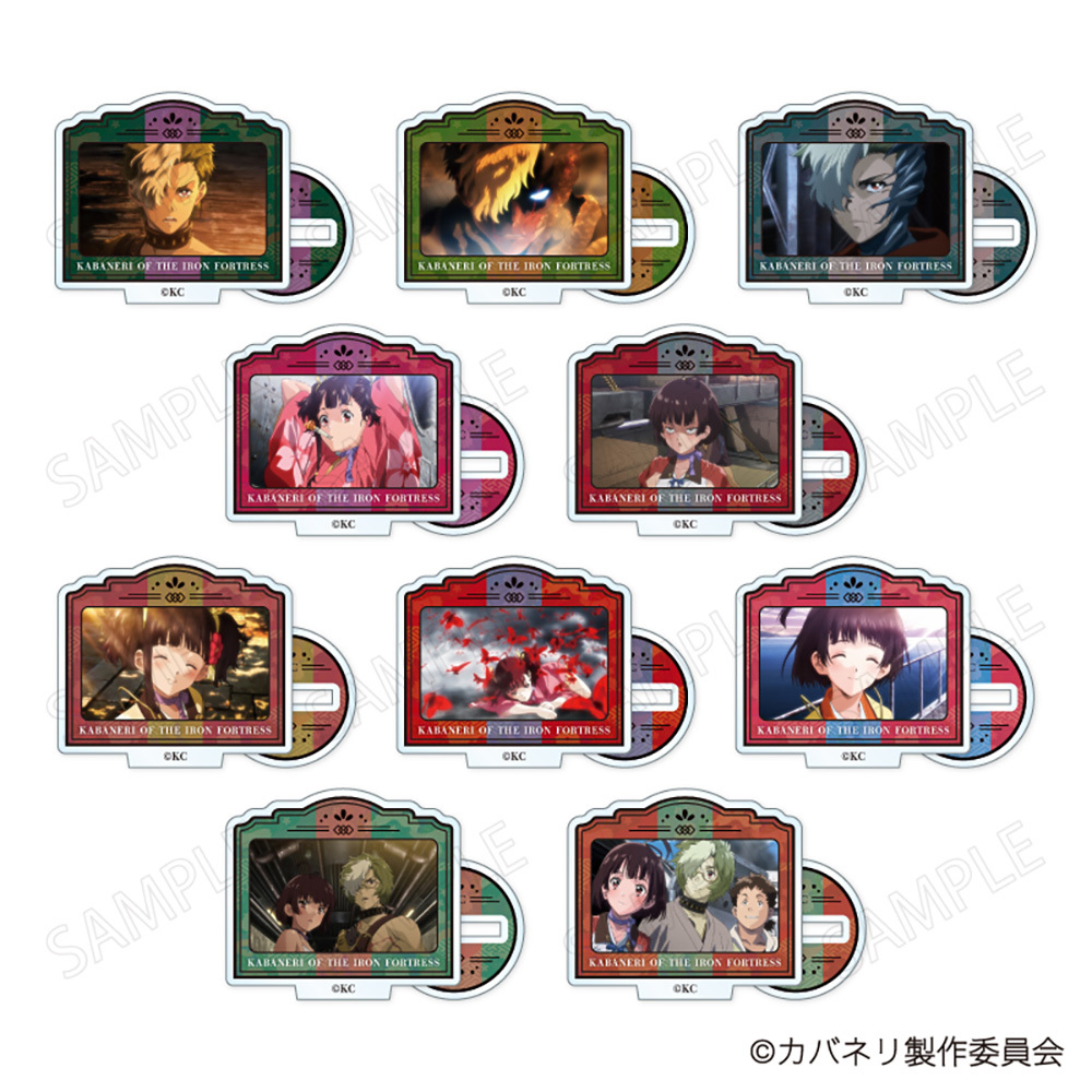 ミニアクリルスタンド